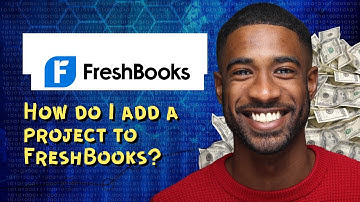 How do I add a project to FreshBooks