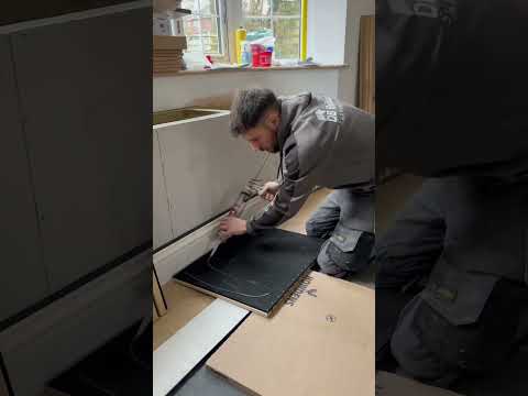 How to install a large bay window seat with removable top for maintenance to manifold #shorts #diy