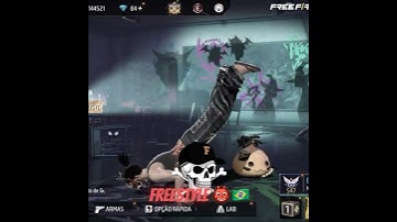 Freestyle👹🇧🇷 #freefirehighlights #shorts #freefire #shortsfreefire