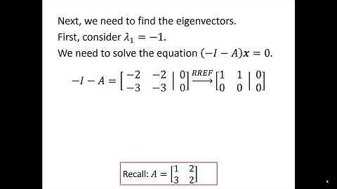 Linear Systems of Differential Equations and the Eigenvalue Method