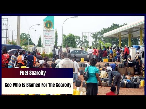 Fuel Scarcity: See Who Is To Blame For Petrol Scarcity