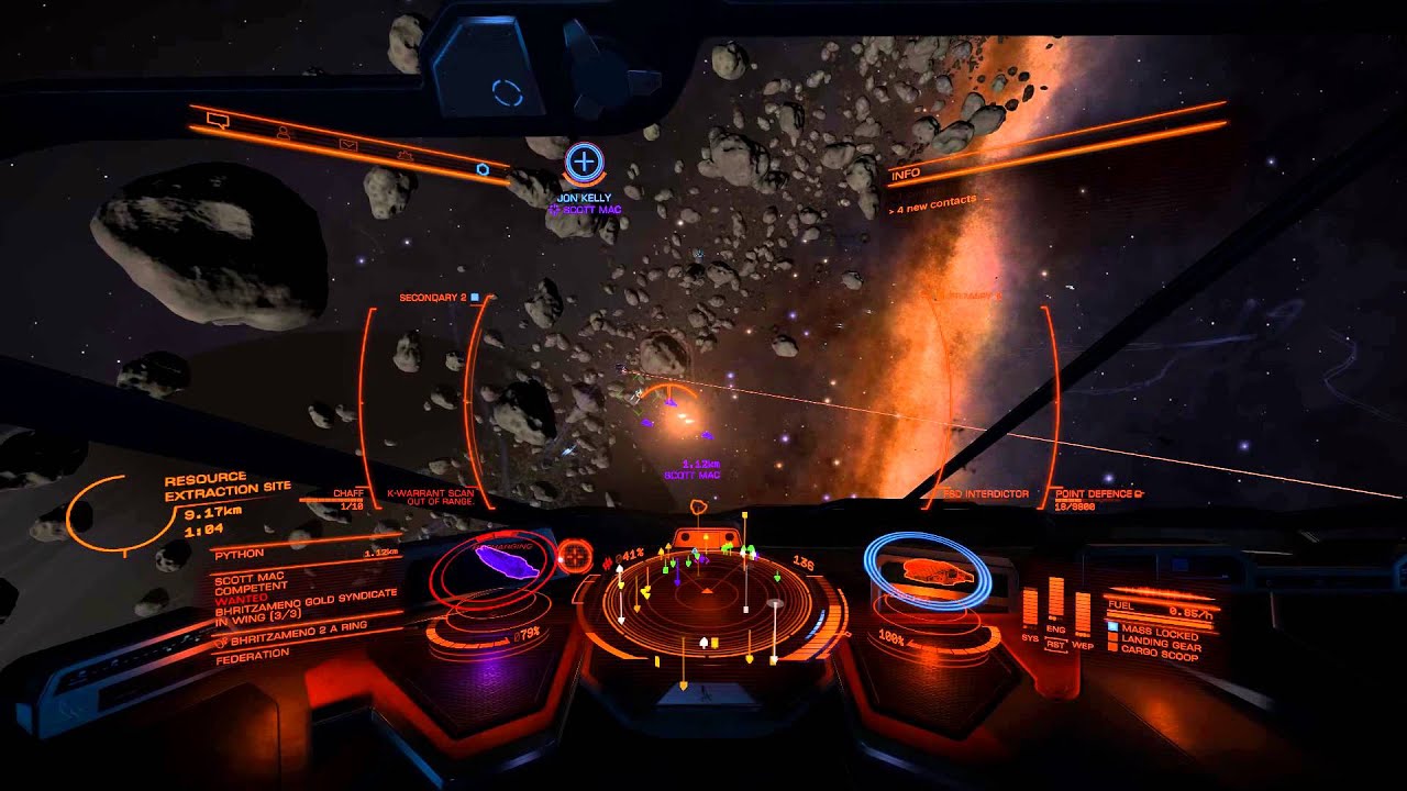 Elite dangerous vr