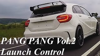 Mercedes A 45 Amg Sound + Revs + Flybys + Onboard Autobahn [0 - Top Speed]