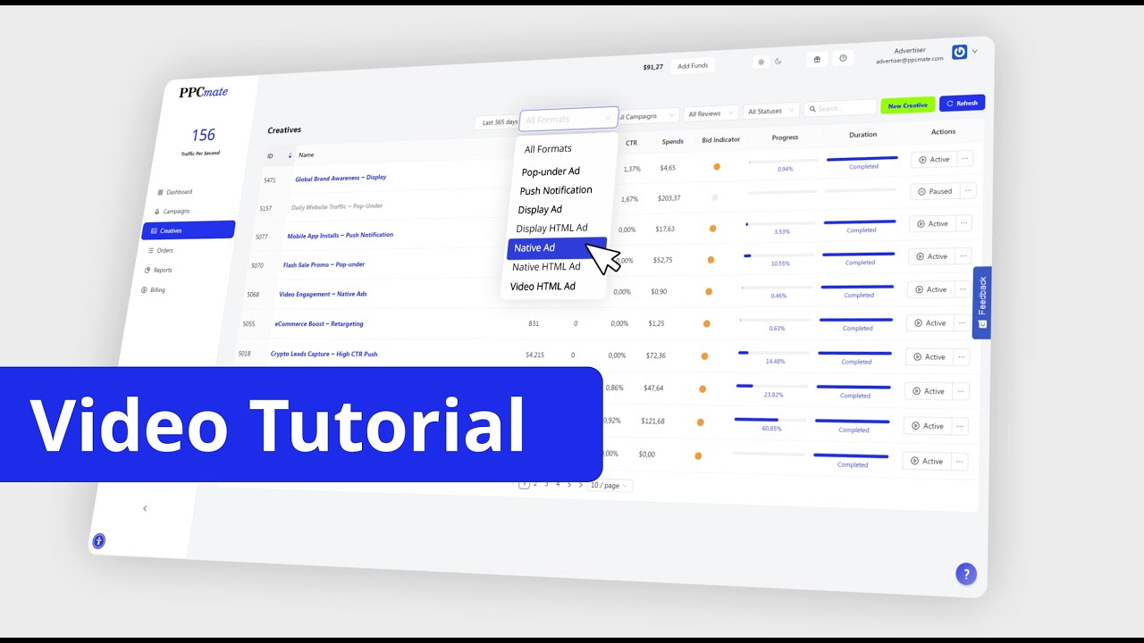 PPCmate X — Introduction & Tutorial | Start Your Programmatic Ad ...