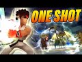 Light Ryu Is SICK! - One Shot HADOKEN!