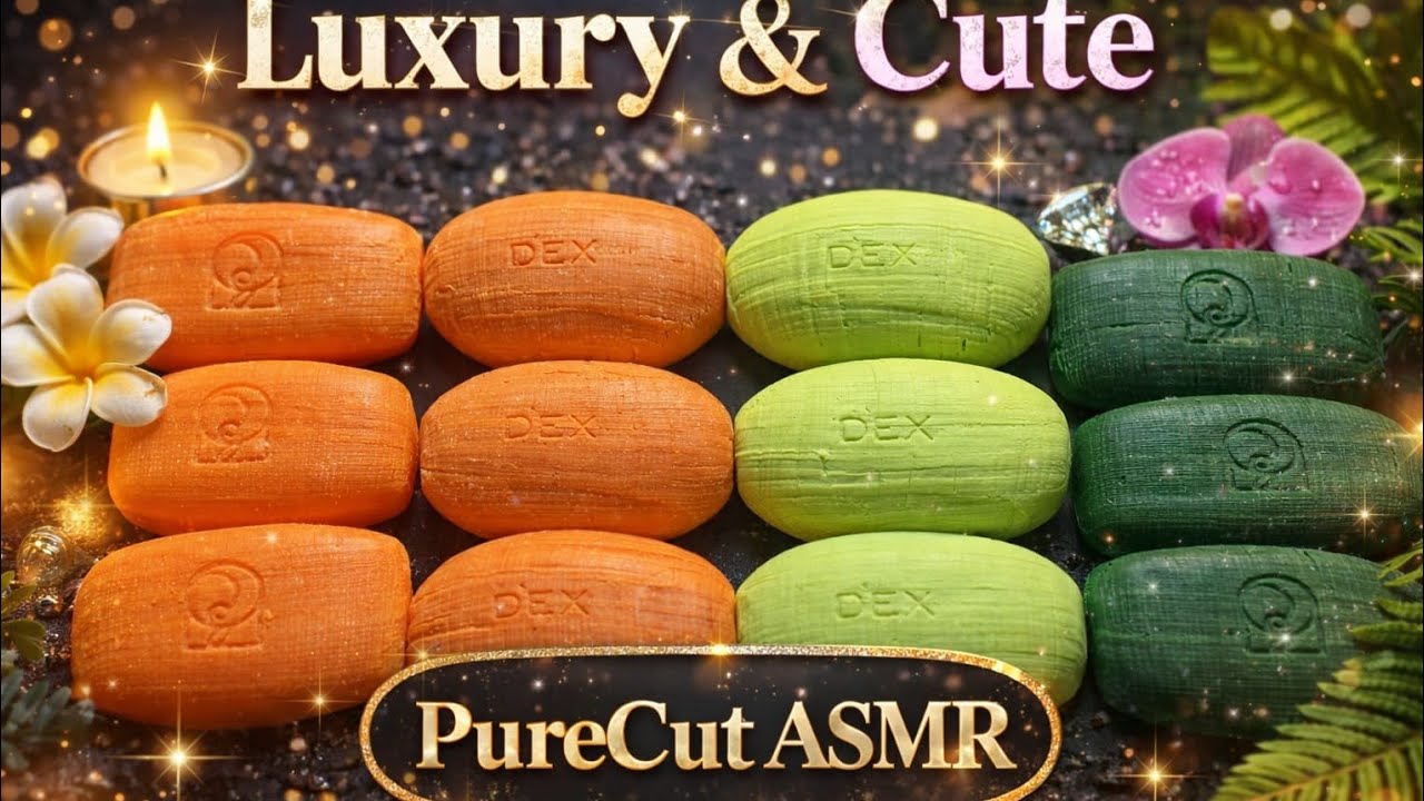 Luxury Soap Cutting ASMR | PureCut AS