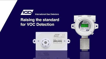Fixed VOC PID Detection By IGD - Raising the Standard for VOC Detection