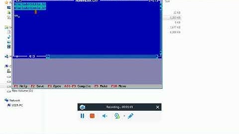 Number printing from 1 to 10 using for loop in C language