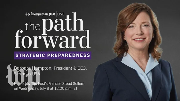 Siemens CEO Barbara Humpton discusses strategic pr...