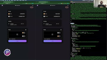 1st L2 Bitcoin && L2 Ethereum "cross-chain atomic swap" DEMO