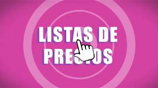 Herramientas para Socias, Descargar Listas de Precios - YouTube