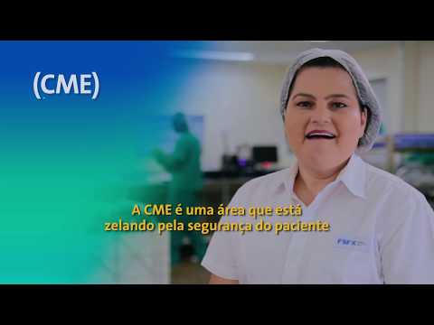 CME - Central de Material e Esterilização do Hospital Márcio Cunha