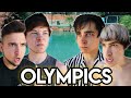 THE TRAP HOUSE POOL OLYMPICS | Colby Brock