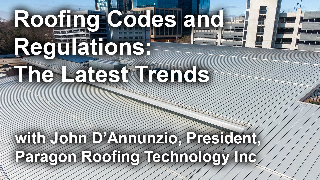 Roofing Codes and Regulations - The Latest Trends - YouTube