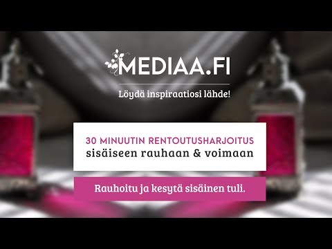 Video: Missä Rentoutua Maaliskuussa