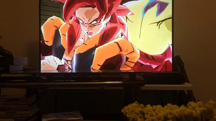 Dragon Ball Z Budokai 3 HD - SSJ4 Gogeta vs Broly