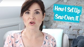 How I Set Up My Sewing Business, Sew Over It