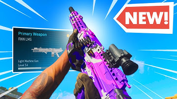 THE BEST FiNN LMG Class Setup for WARZONE & Multiplayer! 😍 FASTEST Way To UNLOCK NEW FiNN LMG!