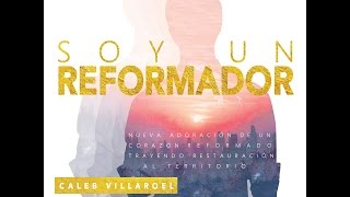 Video thumbnail of "Al que es Digno - Video Lyric Caleb Villarroel (Soy un reformador)"