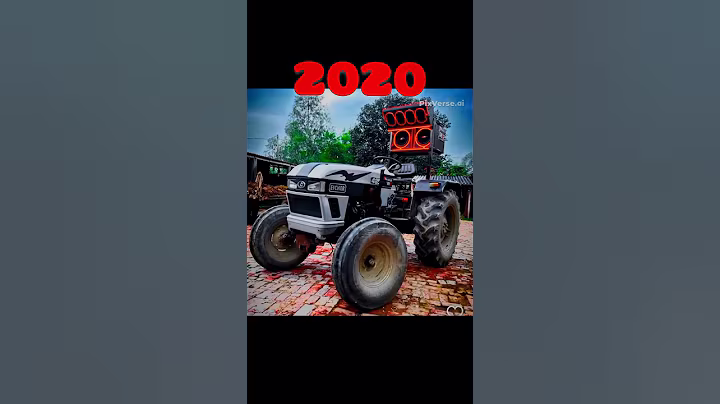 evolution of Eicher #tractor #old #vs #new #model #viral #shorts #shortsfeed #youtubeshorts #car