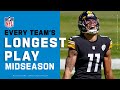 Every Team's Longest Play at Midseason! | NFL 2020 Highlights