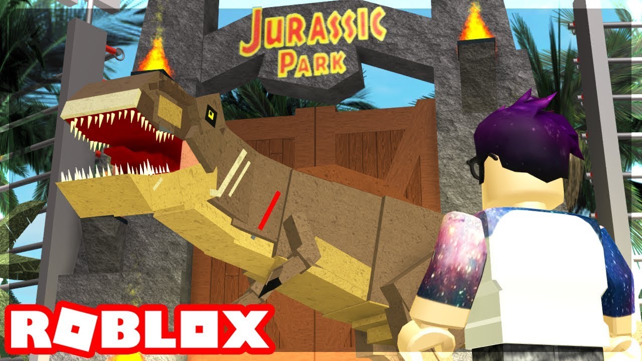 Dinosaur Escape In Roblox Jurassic Park Youtube - roblox jurassic world id