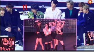 BTS reaction Blackpink - 'Don't Know What To Do'