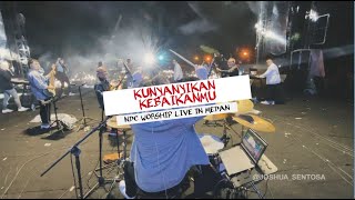 KUNYANYIKAN KEBAIKANMU - NDC WORSHIP | LIVE IN MEDAN (Drumcam)