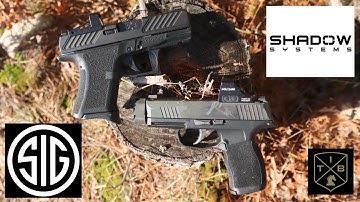 Sig P365 vs Shadow Systems CR-920 – Which Micro-Compact Reigns Supreme?