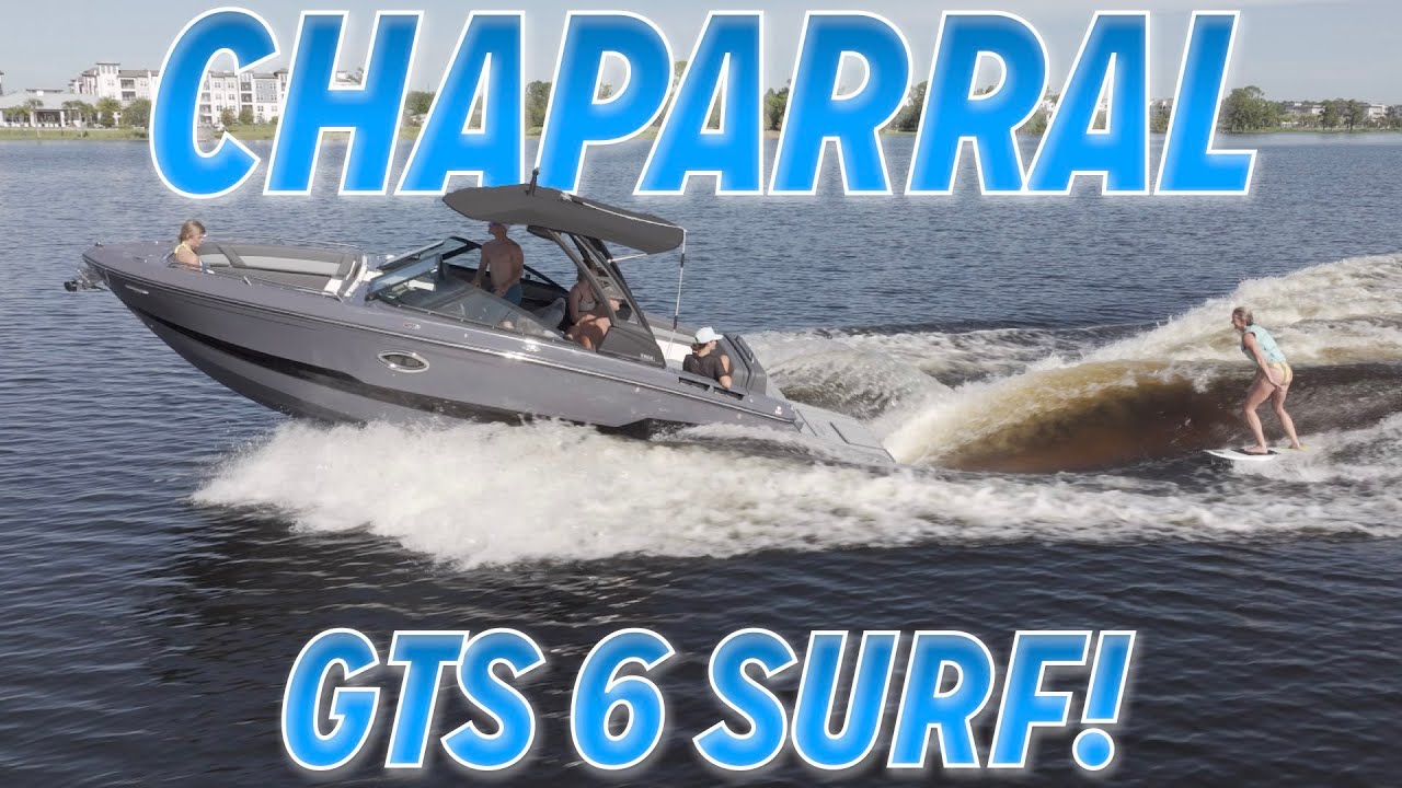 2026 Chaparral GTS 6 Surf Ride Test | Wakesurf & More Behind the Boat