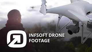 infsoft | Drone Shots of Company Location