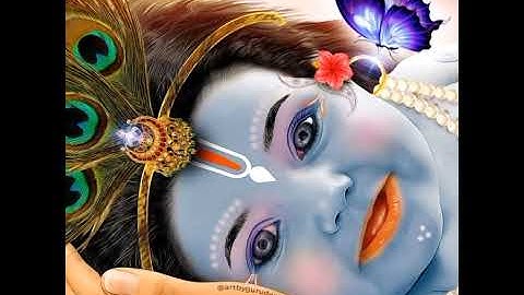 Thumbnail of Sravani New Krishna Status Naina Thag Lenge