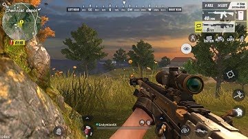 When PUBG FPP player invades Rules of Survival...