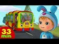 Wheels On The Bus & Much more Nursery Rhymes for Children | Infobells