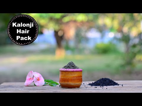 This Kalonji Hair Growth Mask Will Double Your Hair Growth !!!