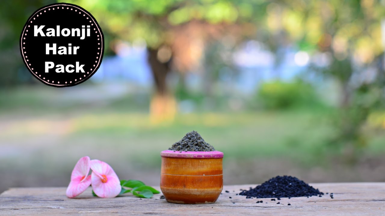 This Kalonji Hair Growth Mask Will Double Your Hair Growth !!!