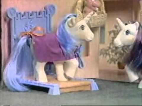 my little pony castle vintage