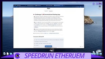 Speedrun Ethereum
