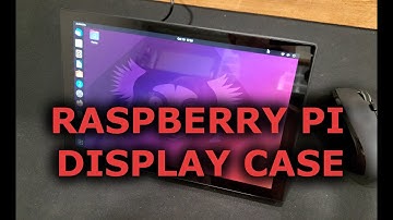 Raspberry Pi 10.1" Touchscreen Display Case by Eviciv