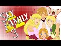 Sky family comic by ferisae scars never heal