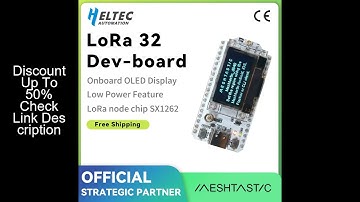 Meshtastic Heltec LoRa 32 V3 868mhz 915mhz Battery Official Store Dev-board with SX1262 and ESP32-S3