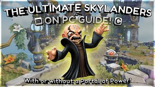 How to play Skylanders on PC with or without a portal of power!