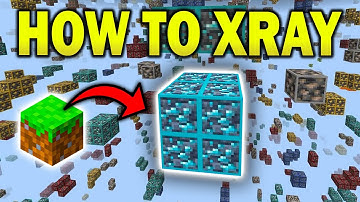 How To Get XRay in Minecraft Bedrock 1.21+ (2025) ALL VERSIONS!