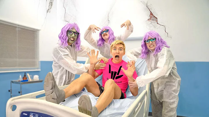 EVIL MYSTERY NEIGHBOR CLONES TRAP ME in HOSPITAL!!