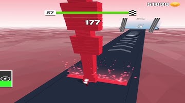 Stack Colors Level 57 - gameplay (ios android) walkthrough all levels