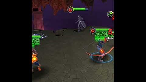 DC LEGENDS PVP FIGHT