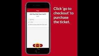 How to gift a ticket on our Plymouth Citybus App screenshot 2