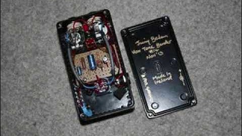 Jimmy Behan Vox Tone Bender Demo 3