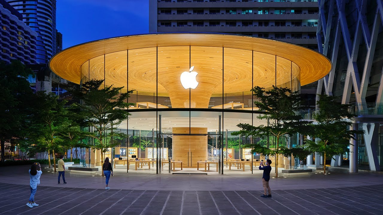 How Apple Builds Its Stores