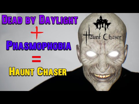 Dead by Daylight + Phasmophobia = Haunt Chaser две концовки
